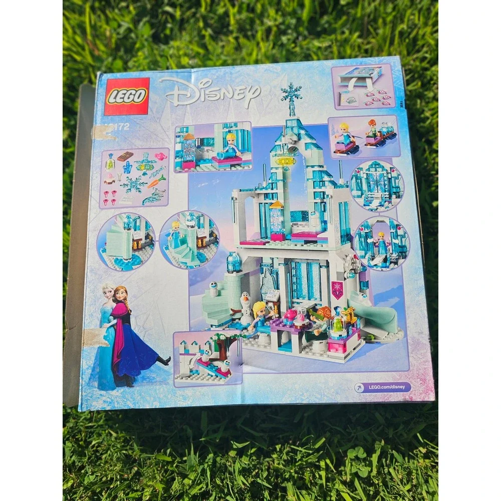 LEGO Disney Frozen Elsa's Magical Ice Palace 43172 Building Toy 701 Pieces